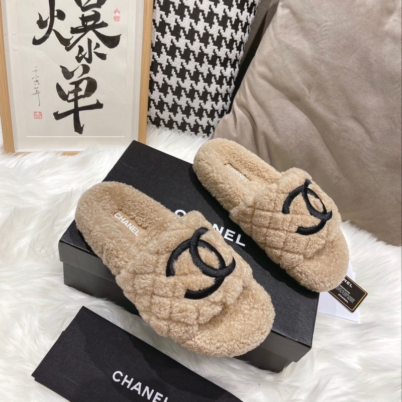 Chanel Slippers